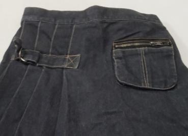 Jeansrock Gr. 140 von Kikstar (4214)
